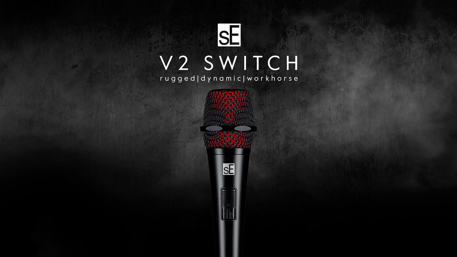 Горячие Новинки от sE Electronics: V2 SWITCH QTR и V2 SWITCH XLR – Универсальные Динамические Микрофоны для Мощного Звучания!